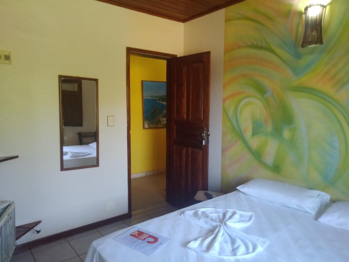 Pousada Caminho Da Concha Itacaré Quarto foto